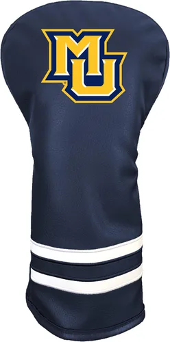 Vista 56 de Team Golf NCAA Vintage Driver Golf Club Headcover (Printed), Form Fitting Design, Retro Design with Fleece Lining for Extra Club Protection