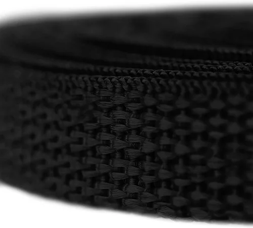 Vista 3 de Country Brook Design - Correa de polipropileno (Polypro) de 1/2 pulgada Negro