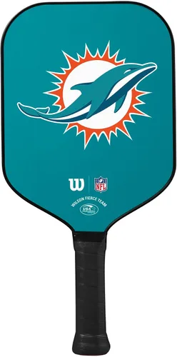 Vista 23 de Wilson NFL Collection - Palas de pickleball Fierce Team, tamaño de agarre 2-4 1/4 pulgadas
