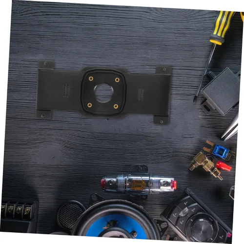 Vista 4 de Garneck Soporte para cámara de tablero para espejo retrovisor de automóvil, accesorio automotriz, base de plástico segura, fácil ajuste