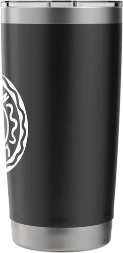 Vista 2 de Maruchan Happy Face - Vaso aislado de acero inoxidable con logotipo clásico