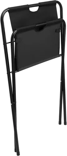 Vista 3 de Creative Mark Estante de impresión artística en lienzo mediano – Pantalla plegable portátil para carteles, obras de arte, impresiones, lienzo