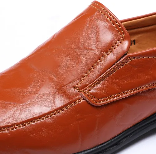 Vista 7 de USANDY Mocasines sin cordones para hombre, mocasines de conducción, mocasines casuales para hombre