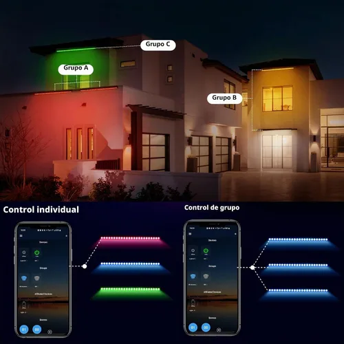 Vista 7 de Luz elegante programable de la lavadora de la pared del LED, barra ligera