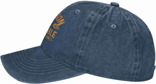 Vista 4 de Funny Hat Bourbon is A Vegetable 51% Corn by Law Hat Men Baseball Cap with Design Hats