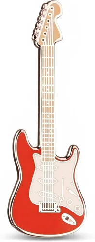 Vista 11 de Pines de guitarra esmaltados Geepins Paquete de 6 Guitarra Serie II