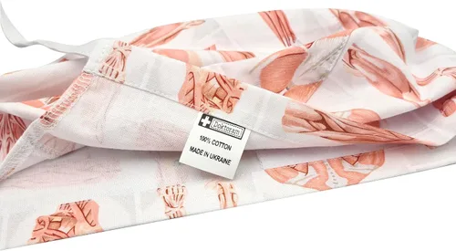 Vista 47 de Print Scrub Caps - Sombrero perfecto para enfermeras, médicos y EMTs..