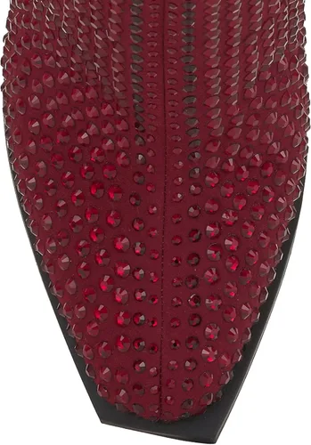 Vista 6 de Jessica Simpson Botas altas sobre la rodilla adornada para mujer