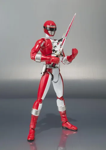 Vista 4 de S.H. Figuarts - GoGo Sentai Boukenger Bouken Rojo