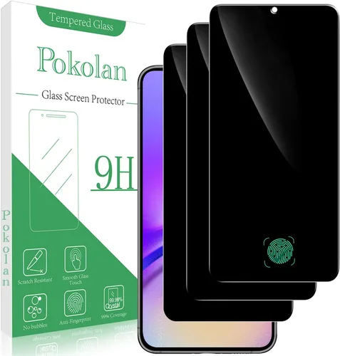 Vista 10 de Pokolan Paquete de 3 protectores de pantalla para Samsung Galaxy S21 Plus Transparente