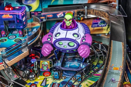 Vista 33 de Stern Pinball Foo Fighters con Insider Connected, Premium Edition Arcade Pinball Machine