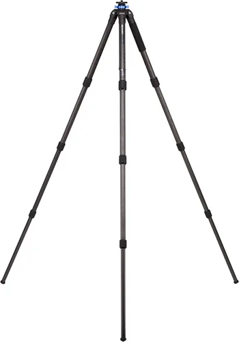 Vista 12 de Benro Mach3 Trípode de aluminio – Trípode profesional de aluminio resistente de 3 secciones con cerraduras giratorias, piezas fundidas de magnesio