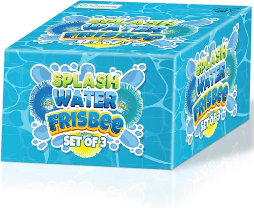 Vista 9 de ArtCreativity Frisbees de agua suave para niños, discos deportivos suaves (paquete de 3), juguetes de agua de playa y juguetes de piscina