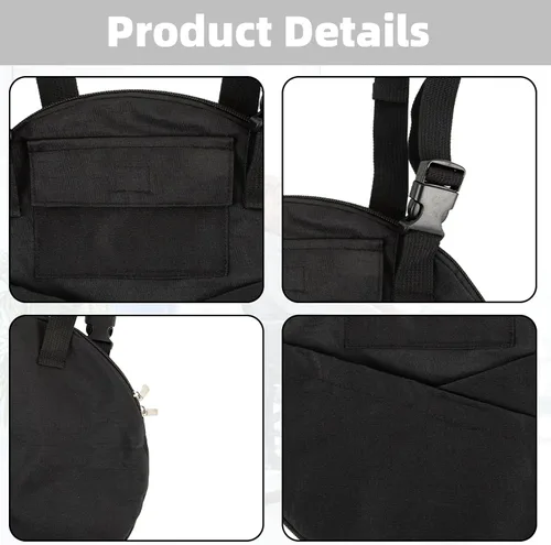 Vista 3 de Foley - Fundas para bolsa de catéter de 67.6 fl oz, funda para bolsa de catéter Foley para silla de ruedas, soporte para bolsa de catéter Foley