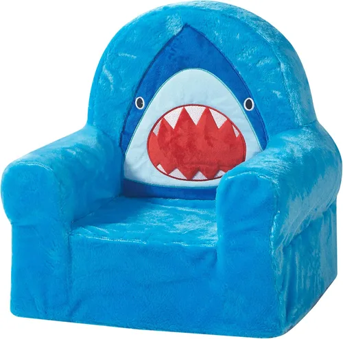 Vista 9 de Heritage Kids - Silla de espuma infantil con figuras