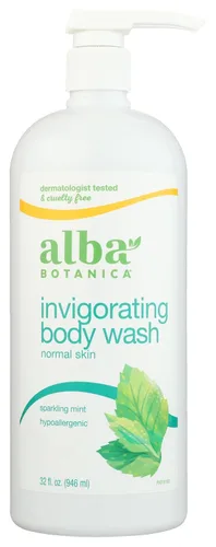 Vista 12 de Alba Botanica Jabón Corporal Muy Emoliente, Rescate de Coco, 32 Oz