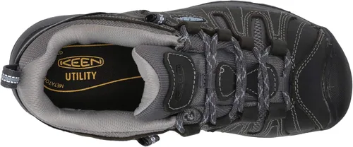 Vista 5 de KEEN Utility Flint 2 - Zapatos de trabajo antideslizantes con punta baja y suave para mujer