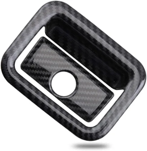 Vista 6 de Rifoda Para Camry Co-Piloto Guantera Lateral Panel de Interruptor Decoración Material ABS Ajuste para Toyota Camry 2018 2019 2020 2021 2022