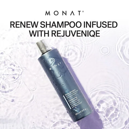 Vista 3 de Monat Champú renovador para la pérdida y equilibrio del cabello