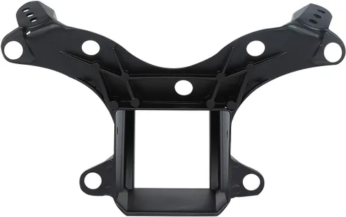 Vista 2 de TCT-MOTORPARTS Faro delantero superior carenado soporte de estancia para Yamaha YZFR6 YZF R6 2006-2007 plata