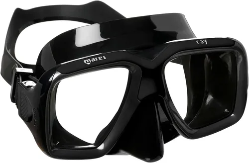 Vista 3 de MARES Conjunto de buceo unisex para adultos con máscara y snorkel