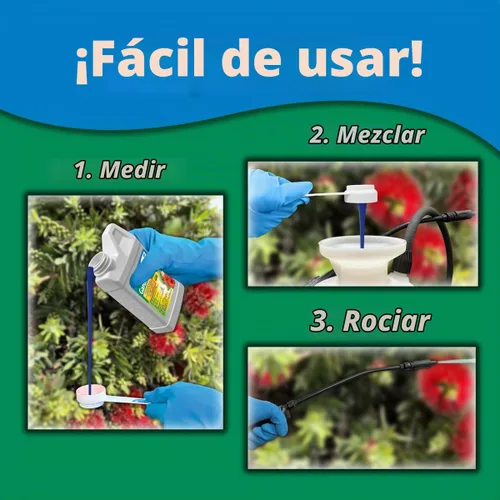 Vista 4 de Monterey Spinosad Insecticida Garden Spray, 8 onzas con cuchara