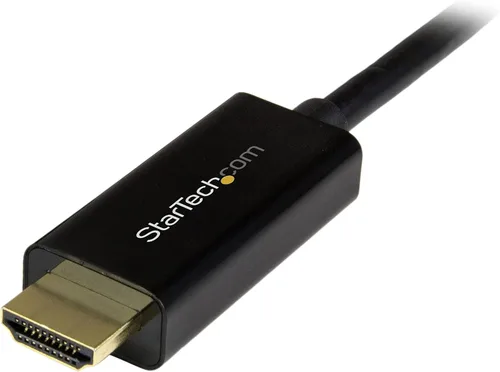 Vista 5 de StarTech.com cable conversor de adaptador de video DisplayPort a DVI - M/M HDMI 3 pies Negro