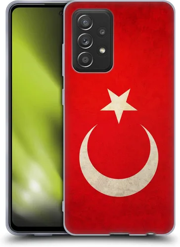 Vista 18 de Head Case Designs Australia Australian Vintage Flags - Funda de gel suave compatible con Galaxy A52 / A52s / 5G (2021)