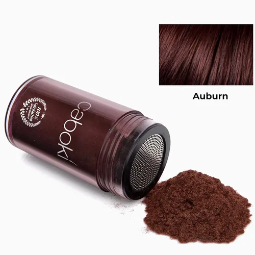 Vista 2 de Caboki Fibras regeneradoras de cabello. (30 g, suministro de 90 días). Caoba
