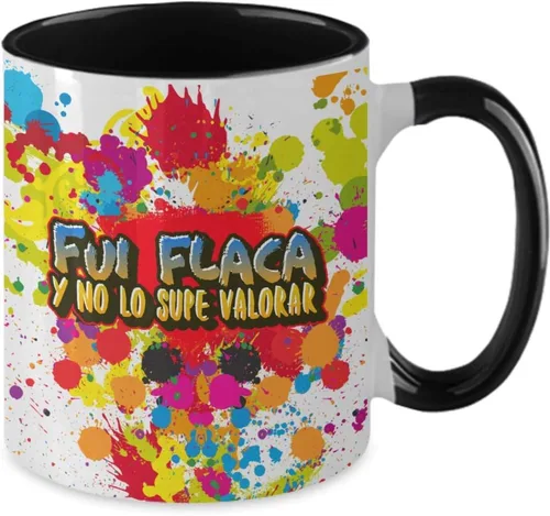 Vista 2 de Presente de cumpleaños Taza de cafe original taza chistoza para novia, hermana o prima