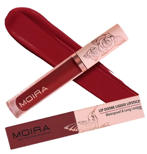 Vista 8 de Lip Divine Liquid Lipstick (011, A La Mode)