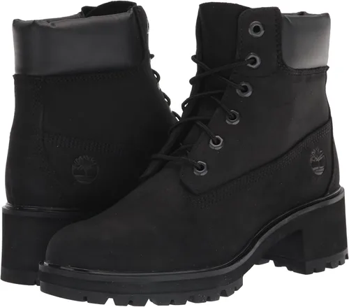 Vista 7 de Timberland Kinsley - Botas impermeables para mujer (6.0in), color negro