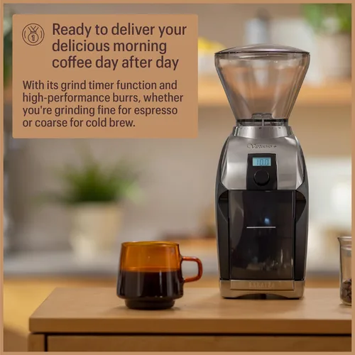 Vista 3 de Baratza Virtuoso+ Molinillo de café ZCG587BLK, Negro