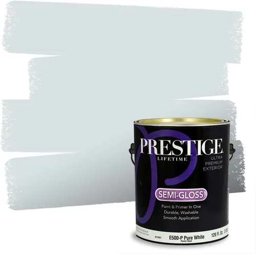 Vista 105 de Pintura 2 en 1, para primera mano y para exterior, de Prestige Paints, E100-P-871BM