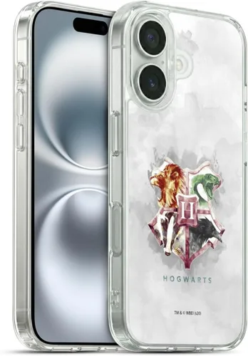 Vista 33 de Head Case Designs Funda de gel suave con licencia oficial de Harry Potter Gryffindor Deathly Hallows XVI [protección de grado militar] compatible