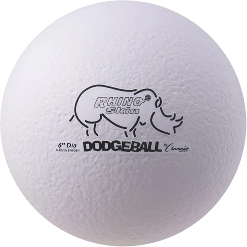 Vista 14 de Champion Sports® Rhino Skin® Juego de pelotas de eva de bajo rebote y unidades individuales para patio de juegos, educación física, patio trasero