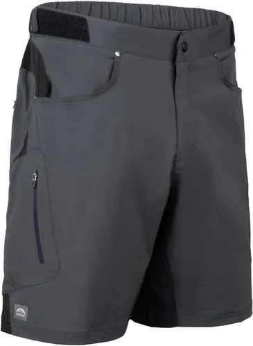 Vista 13 de ZOIC Ether Short - Pantalones cortos de ciclismo de montaña para hombre con entrepierna de 9 pulgadas Negro