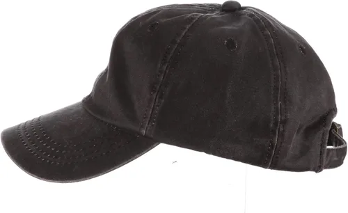 Vista 3 de Dorfman Hat Co. - Gorra de algodón para hombre