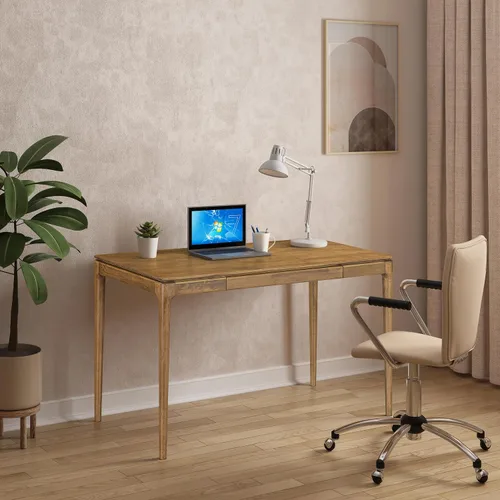 Vista 13 de NTC Mingle - Mesa consola de 47 pulgadas, moderna mesa de entrada de madera maciza con cajón oculto, impermeable y resistente al calor, mesa Negro