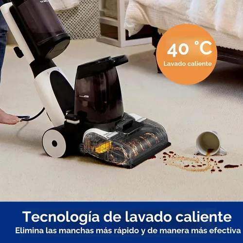 Vista 3 de Máquina Limpiadora de Alfombras y Tapicería Inteligente Tineco CARPET ONE, Limpiador de Alfombras Ligero y Champú Portátil para Tapicería