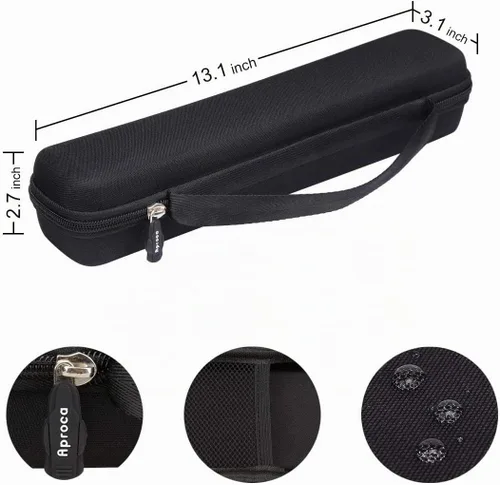 Vista 6 de Aproca Funda para escáner portátil compacto Brother DS-640 (solo funda)