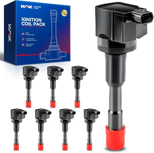 Vista 11 de Bobina de encendido KAX UF434 1 paquete Compatible con Impala, Equinox, G6, Malibu, Silverado 1500, Uplander, Torrent, Lucerne, Express 1500, Sierra