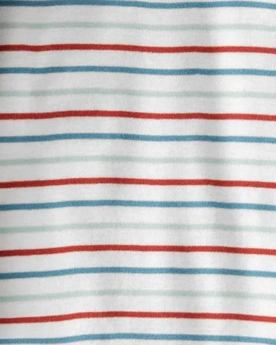 Vista 5 de Carters Baby 3-Pack Organic Cotton Short-Sleeve Rib Bodysuits