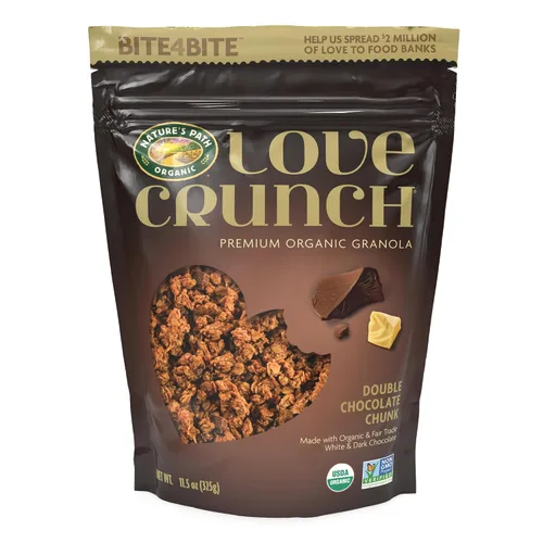 Vista 8 de Love Crunch - Nature's Path - Granola orgánica, chocolate oscuro