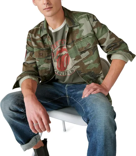 Vista 4 de Lucky Brand Camiseta Rolling Stones Established 1962 para hombre