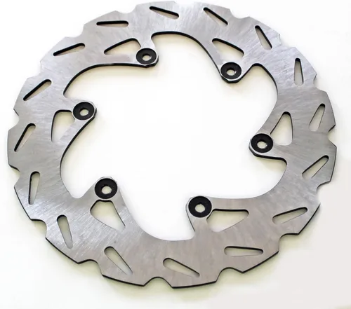 Vista 2 de Discos de rotor de freno para Yamaha WR250F 2001 delantero y trasero RipTide acero inoxidable