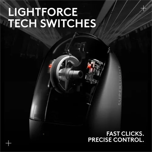 Vista 5 de Logitech G PRO X SUPERLIGHT 2 LIGHTSPEED