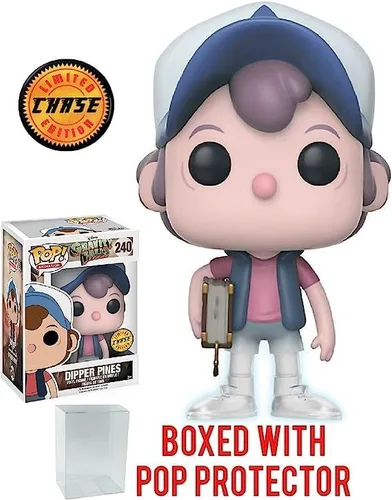 Vista 7 de Funko Figura de vinilo de animación 0-0Pop y 1 paquete de protector gráfico compatible (12373 - B)