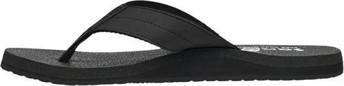 Vista 3 de Sanuk Posavasos acogedor para hombre Sandalias para hombre Sandalias para hombre Sandalias de playa Apoyo y ligero Plantilla de espuma