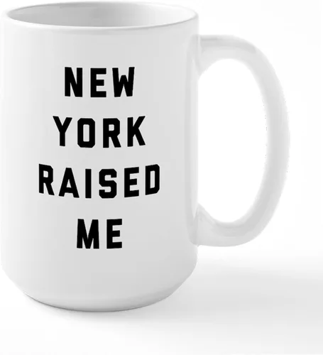 Vista 12 de CafePress New York Republic Tazas de cerámica de 15 oz (15.0 fl oz)